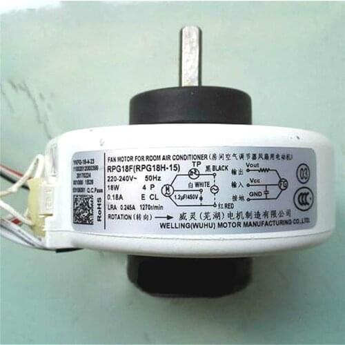 For Midea Air Conditioning Indoor Fan Motor Inner Fan Motor RPG18F RPG20D RPG18H-2 for Midea Air Conditioning Repair Parts