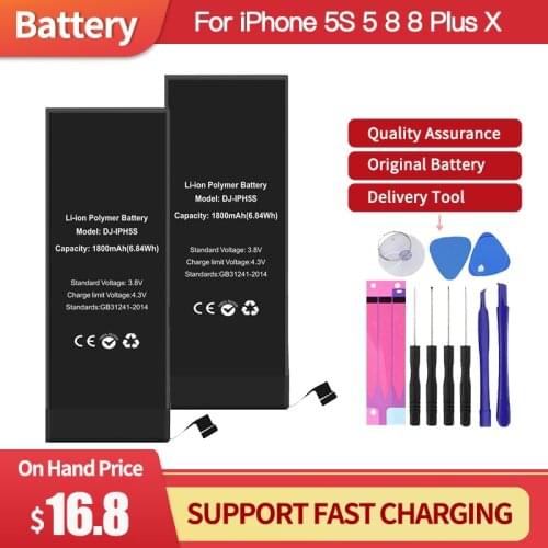 Аккумуляторы для телефонов Apple iPhone X YLFASHION China At AliExpress