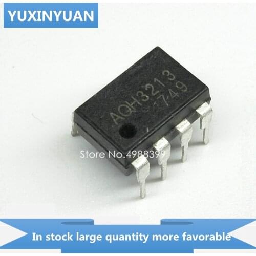 YUXINYUAN 10PCS/LOT AQH3213 AQH 3213 DIP8 in stock