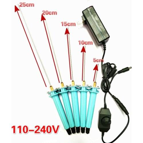 1Set 5-25cm Foam Cutting Pen Electric Polystyrene Machine Cutter Kit Tool Hand Held Engraver Hot Knife Styrofoam 5 Size