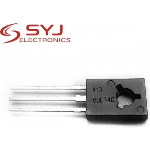 10pcs/lot MJE340 KSE340 TO-126 In Stock