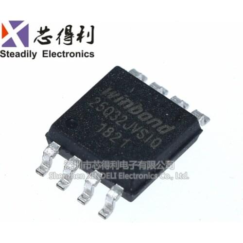 10pcs/lot New Version W25Q32JVSSIQ 25Q32FVSIG W25Q32FVSSIG Flash FLASH4M