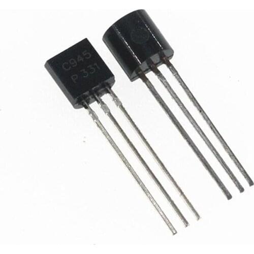 100PCS/Lot C945 2SC945 Triode to-92 50V/0.1A/0.5W/250MHZ Wholesale Electronic
