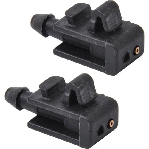 2x Windscreen Washer Jet Nozzle Spray 8200082347 For Megane II