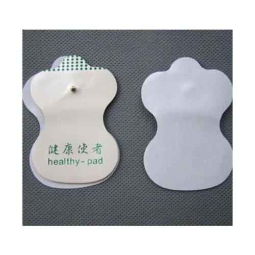 2020 Massager Pads White Electrode Pads For Tens Acupuncture Digital Therapy Machine Massager Tools New 4Pcs=2 Pair