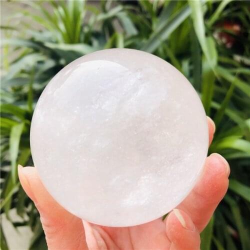 5-7cm Natural Clear Quartz Crystal Spheres White Crystal Balls for Decoration