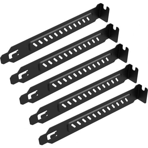 New 5 Pieces PCI Slot Cover / PCI Slot Dust Cover Filter Blanking Board Cooling Fan Dust Filter Ventilation PC Computer Case