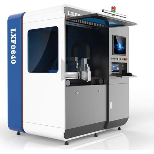 6040 mini metal fiber laser cutting machine 500W 750W