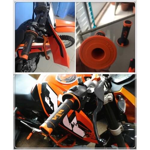 7/8 "22 24mm motorcycle rubber grip Accessories for KTM Duke 390 790 EXC EXCF 125 200 250