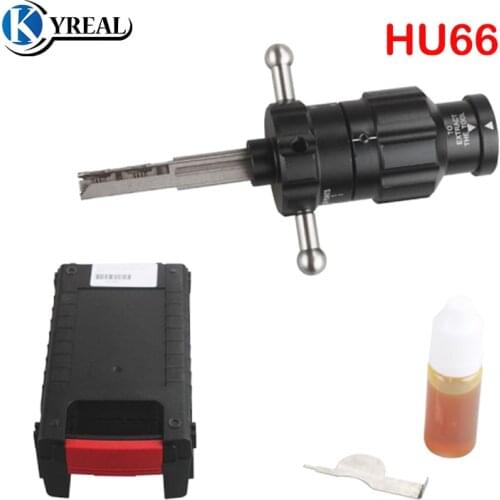 Car Turbo Decoder HU66 V.3 For VAG Gen 2/6 Car Door Locksmith Tool Free Shipping