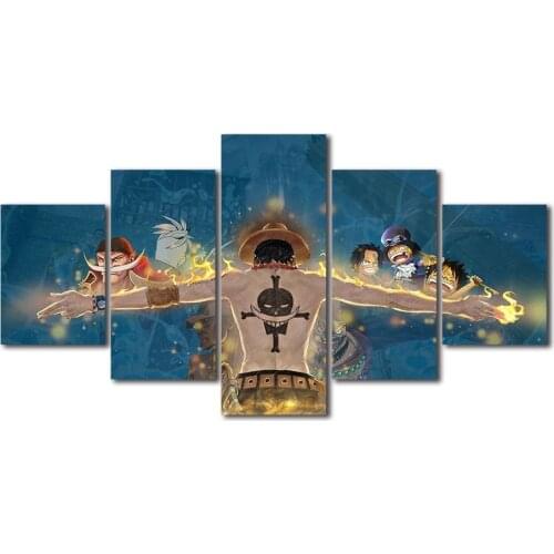 No Frame HD Home Decoration Printing One Piece Sabah Poster Canvas Wall Art Oil Painting Living Room Decoration