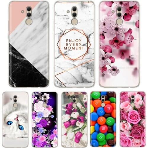 For Huawei Mate 20 Lite Case Mate20 Lite Soft Silicone Back Cover TPU Case for Huawei Mate 20 Lite 20Lite SNE-LX1 Phone Cases