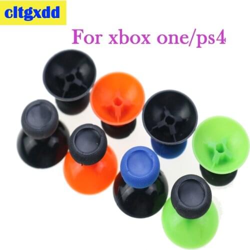 Cltgxdd 200pcs For XBOX ONE Elite S limited edition Controller Analog Joystick Cap Thumbstick Button Compatible with for PS4 con