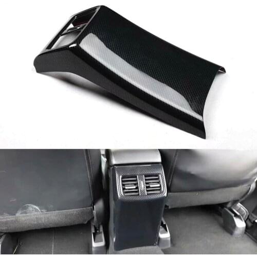 For Honda Jade 2013-2020 Car Rear Anti-kick Panel Cover Trim Accessory Interior Car Molding