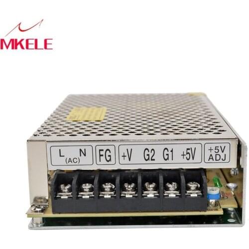 D-50A Dual Output Stroomvoorziening 50 W 5 V 6A 12 V 2A Ac Dc Converter Voor Led Strip Output Voeding Van CE Goedgekeurd