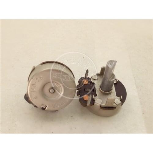 Quality assurance import 24 Type single potentiometer 6K A-140-28 inner bend foot handle long 20MMFX6.4MM (SWITCH)