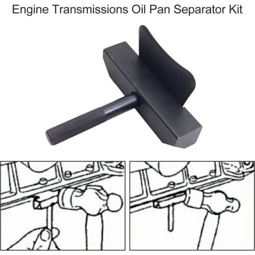 Oil Pan Separator Tool Engine Transmissions Oil Pan Separator Kit Oil Pan Seal Cutter Removal Tool Car Repair Tool