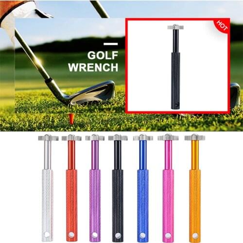 Golf Club Grooving Sharpening Tool Color Golf Club Sharpener Head Strong Wedge Alloy Wedge Golf Accessories