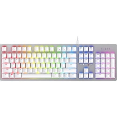 Razer Huntsman Mechanical Keyboard Gaming Opto-Mechanical Switch 104 Keys RGB Backlight Wired Keyboard Gaming For PC/Laptop