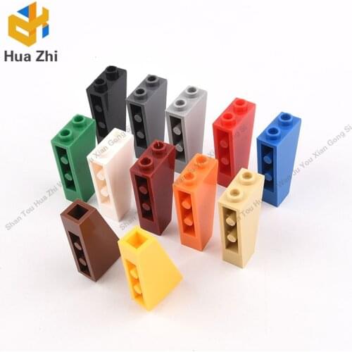 10PCS 2449 Slope Inverted 75° 2 x 1 x 3Building Blocks Parts MOC DIY Education Build Toys Brick