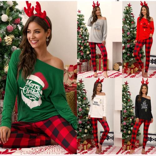 Женские пижамы с брюками La MaxZa China At AliExpress