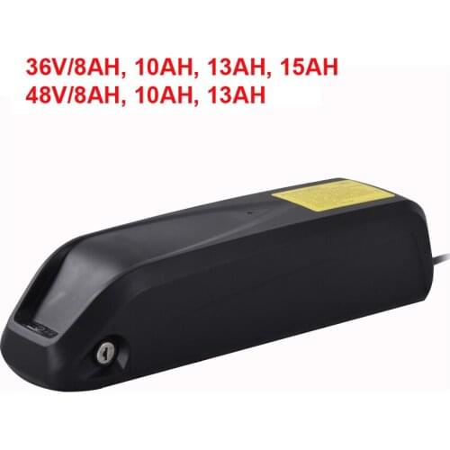 36V/48V Electric Mountain Bike Lithium Battery Fit For Less Than 500W Motor Ebike Electric Bicycle Battery 8AH/10AH/12AH/15AH