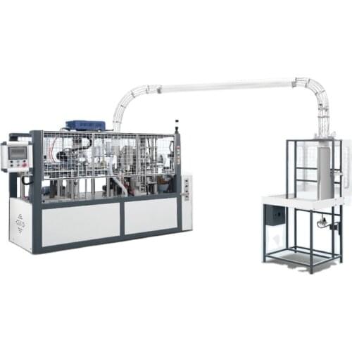 YGJBZ-35s High quality paper container kaft paper cup and bowl making machine