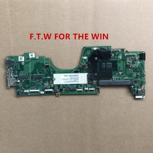 CIZS1 LA-E291P REV 1A MB para Thinkpad YOGA 370 motherboard Mainboard DDR4 CPU SR2ZU I5-7200U SR340 I5-7300U 100% probado