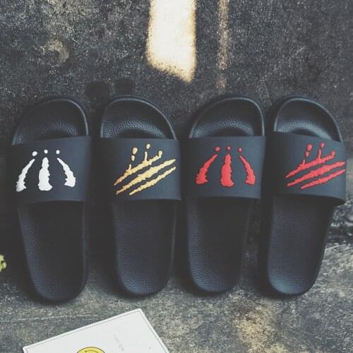 2020 New Arrival Summer Men Slippers Outdoor Walking Shoes Men Non-Slip Lightweight Cosy Flip Flos Male Breathable Beach Sandals