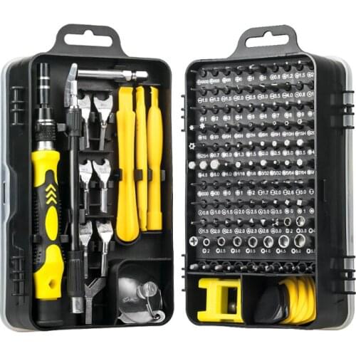 Multi Screwdriver Set Precision Torx Hex Screw Driver Bit Kit Magnetic Bits Tools Repair Mobile Phone Laptop Sets Tool Box
