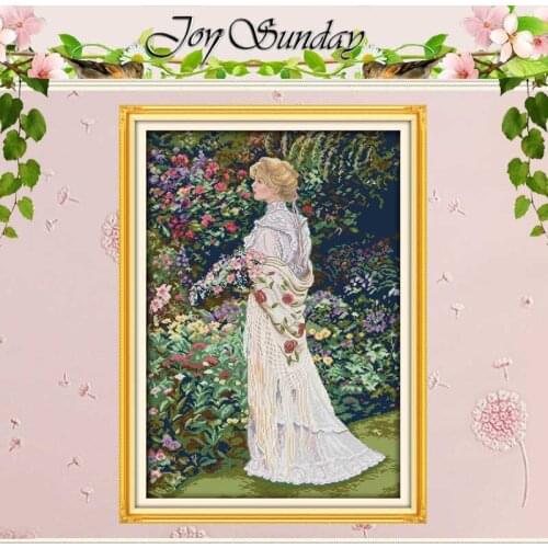 Floral Aromas Patterns Counted Cross Stitch 11 14CT Cross Stitch Sets Wholesale Chinese Cross-stitch Kits Embroidery Needlework