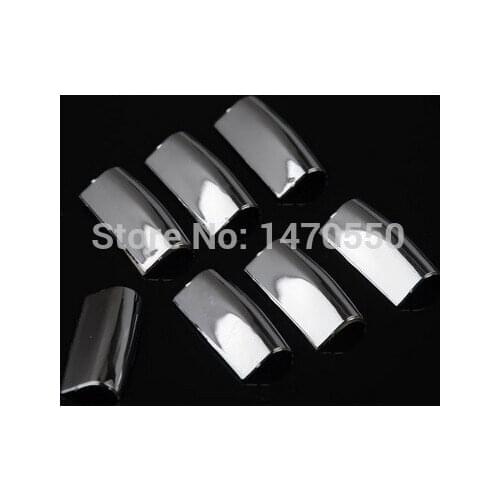 Car Windows lift switch sticker door button interior chrome trim cover decoration accessories,suitable for Toyota Corolla 2014