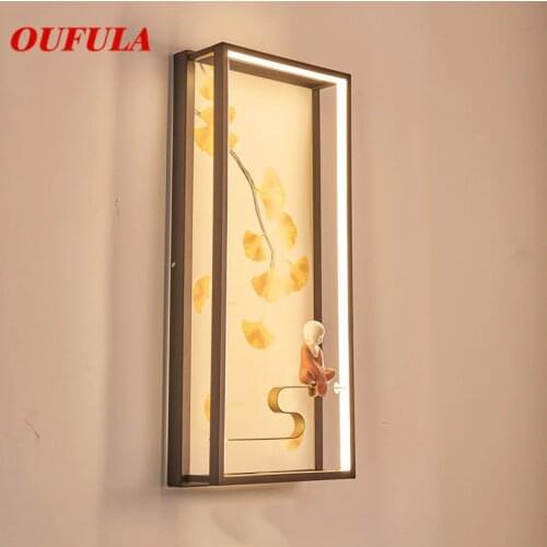 BROTHER Indoor Wall Lamps Fixture Modern LED Sconce Contemporary Creative Decorative For Home Foyer Corridor Bedroom