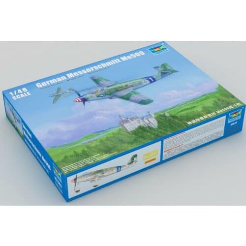 Trumpeter 02849 1/48 German Messerschmitt Me509 model kit
