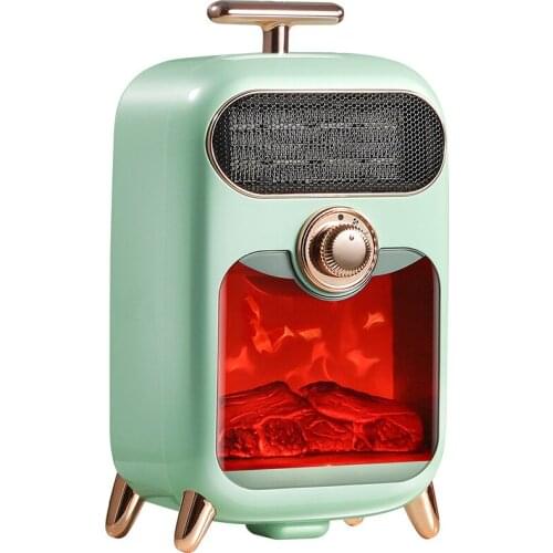 New Design Mini Winter 1000W Heater High Efficiency Electric Heaters Room Fan Heater For Home Bedroom Portable Warmer