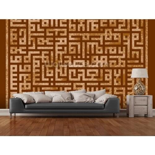 Custom retro wallpaper, Islamic art,3D wallpaper for the living room bedroom kitchen wall wallpaper wall waterproof wallpaper