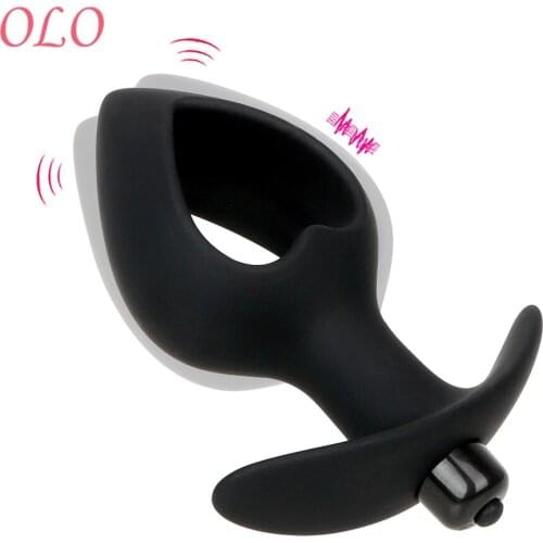 OLO Heart Shaped Anal Plug G Spot Anal Stimulation Adult Product Sex Toys For Woman Female Masturbation Vibrator Butt Plug