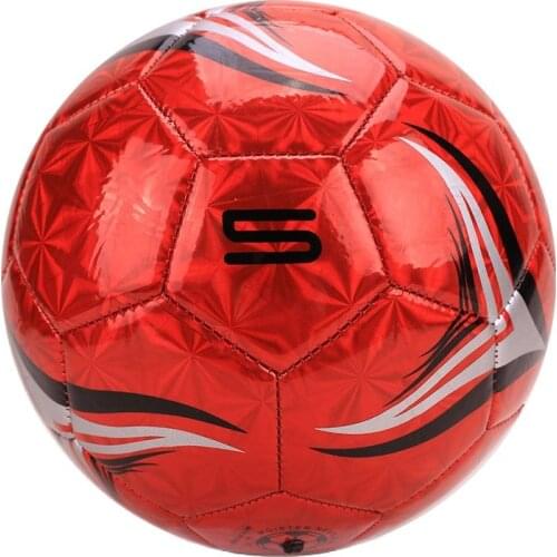 Factory wholesale high quality PVC LEATHER soccer training football ball size 5 for indoor outdoor and adult use ball