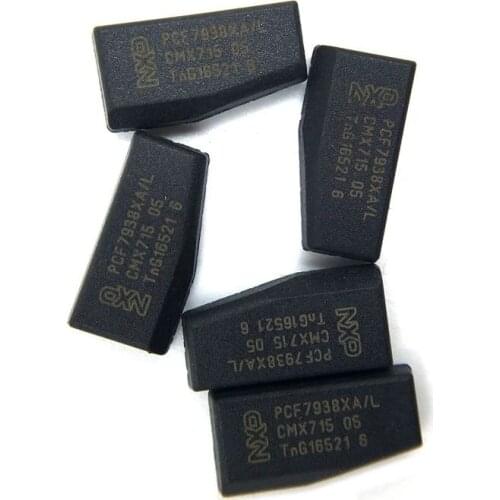 Original ID47 PCF7938XA PCF7938 Car Key Transponder Chip G Chip Car Key Transponder Chip 5.0