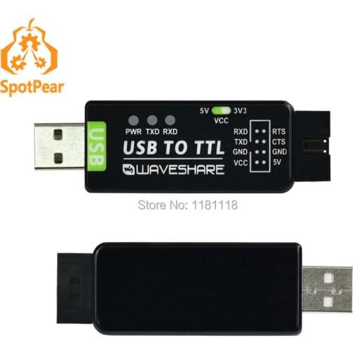 USB TO TTL Converter Original FT232RL Multi Protection & Systems Support