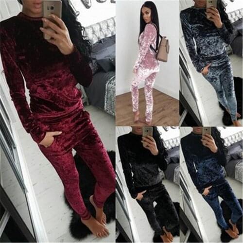 Autumn Fashion Long Sleeve Tracksuit 2 Piece Set Thicken Hoodies Sweatshirts Casual Sport Suit Womens Hoodie Suit Set Plus Size