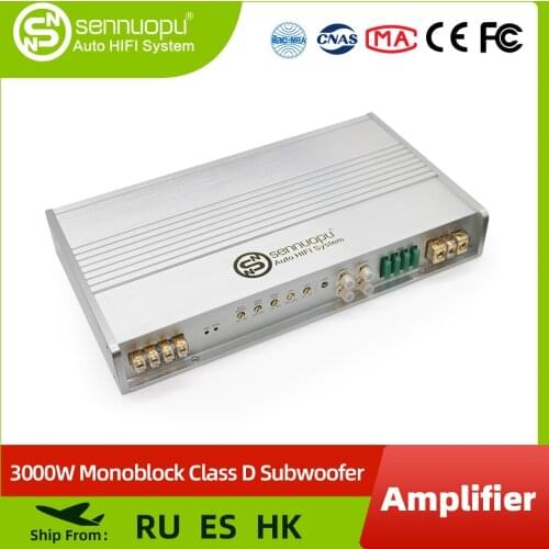 SENNUOPU Single Channel Amplifiers