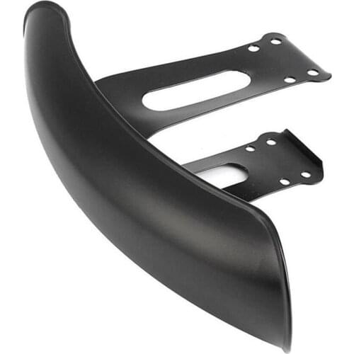 Wheel Extension Splash Guard Retro Cycle Front Fender Mud Flap Universal Motorcycle Front Guard Metal Feet Before Mud Fenders