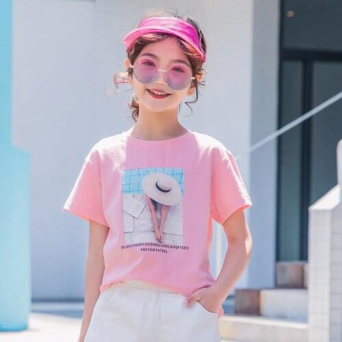 Vigarelyan Girls' Printed T-Shirts