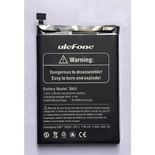 YGHHG Ulefone Armor 5 Phone Batteries