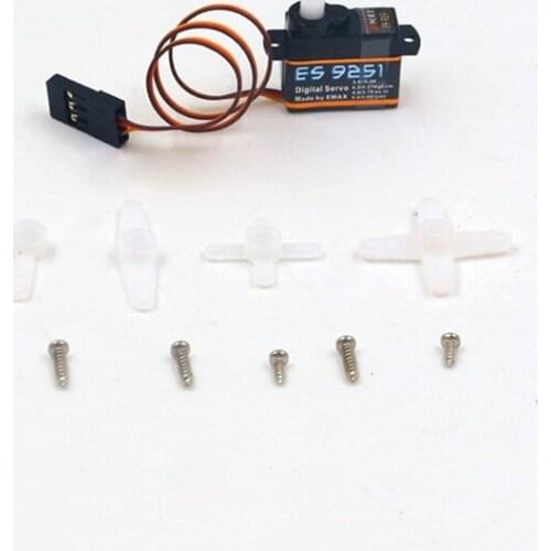 1PCS Servo Motor for RC Robot Holicopter Toy 4.8V 0.27Kgf.cm Mini Steering Gear