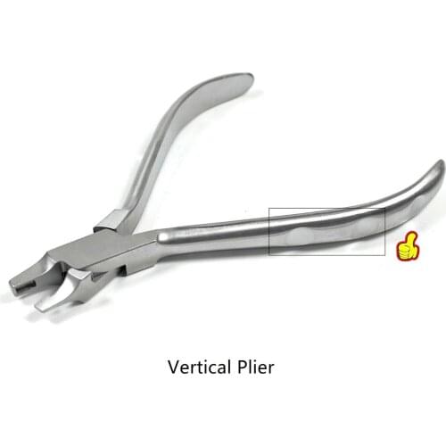 1pcs Dental Orthodontic Aligner Plier Thermal Forming Forcep Invisable Retainer