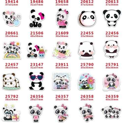 10 Pcs Cartoon Planar Resin Cabochons PR19414