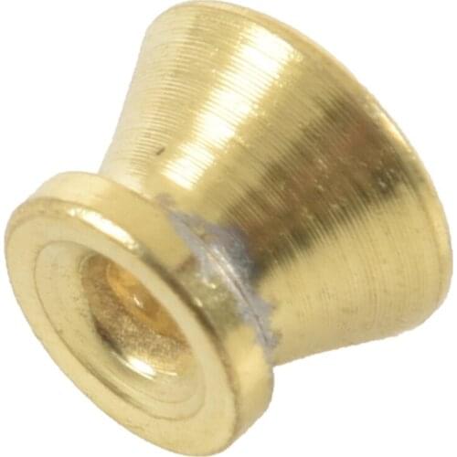 2 x End Button Strap Lock Guitar Straps Belt Buckles Belt pins Bass Guitar Strap Gold