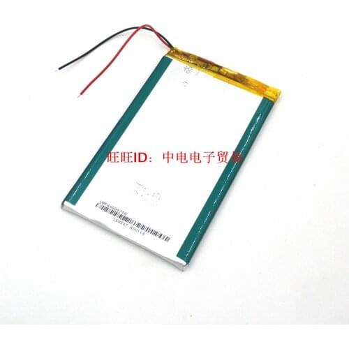 4059974060100 imported polymer lithium battery 3300mAh Tablet PC battery